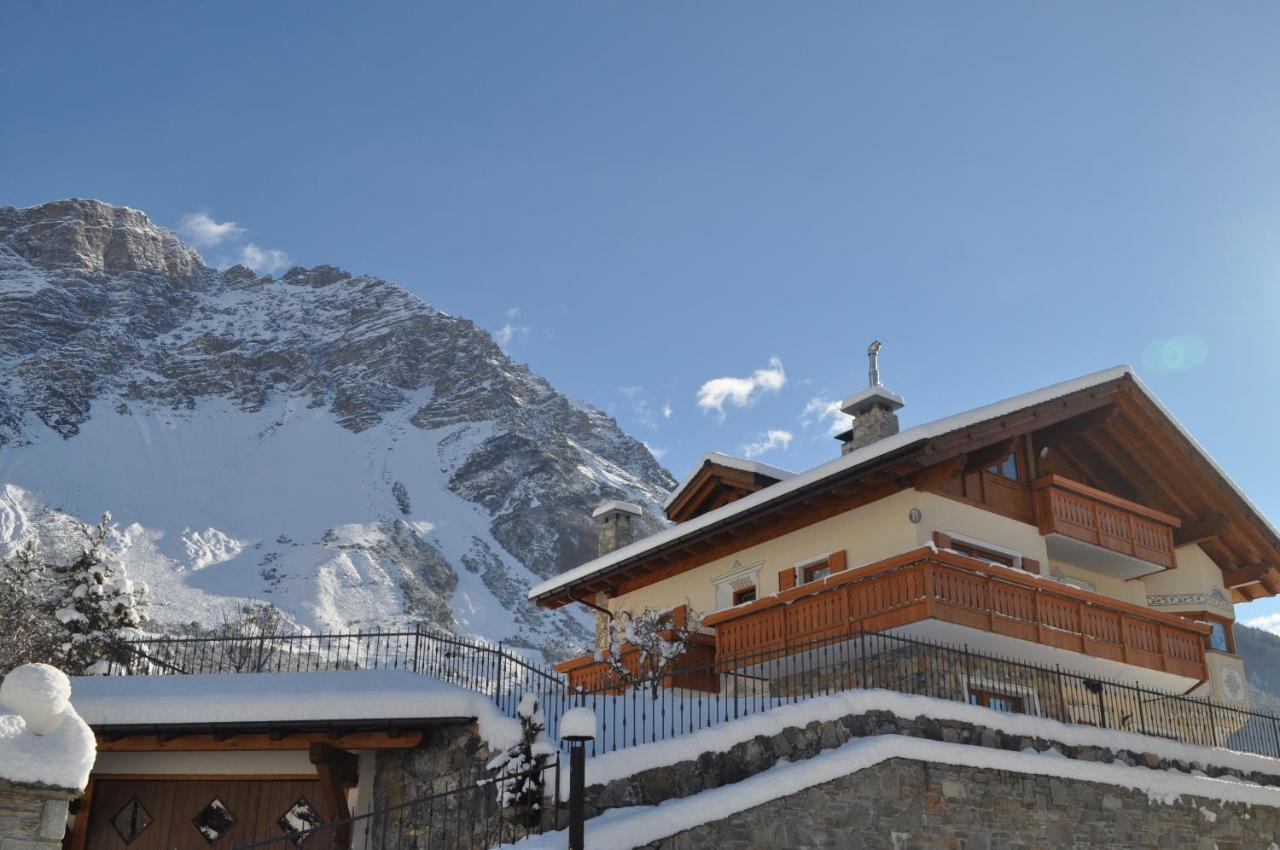 Chalet Bormio Stelvio Villa Valdidentro Exterior photo